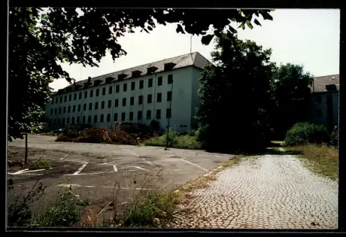 AK Kornwestheim, Ehemalige Kaserne, Strassenpartie