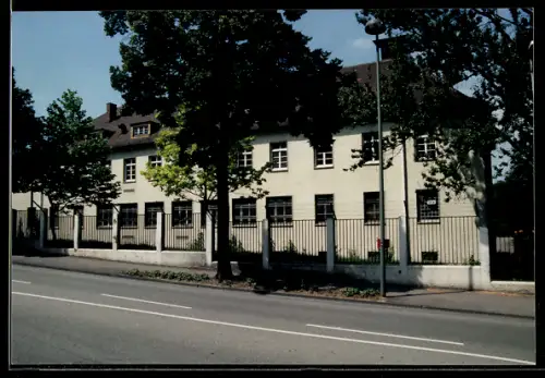 AK Kornwestheim, Strassenzug an der Wilkin-Kaserne