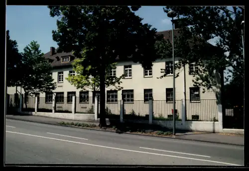 AK Kornwestheim, Strassenzug an der Wilkin-Kaserne