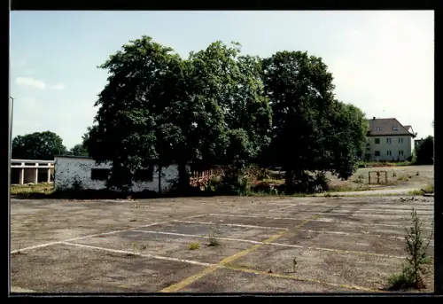 AK Kornwestheim, Ehemalige Kaserne, Parkplatz