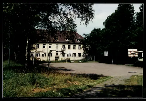 AK Kornwestheim, Ehemalige Kaserne, Basketballplatz