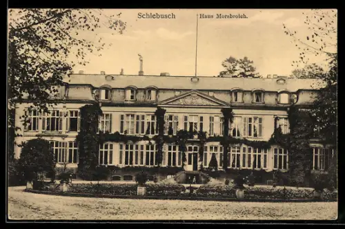 AK Schlebusch, Hotel Haus Morsbroich