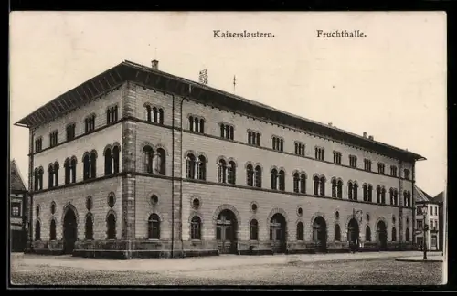 AK Kaiserslautern, An der Fruchthalle