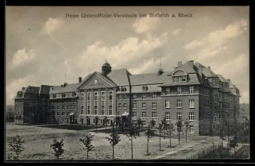 AK Biebrich a. Rhein, Neue Unteroffizier-Vorschule