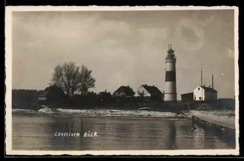 AK Bülk, Totale mit Leuchtturm