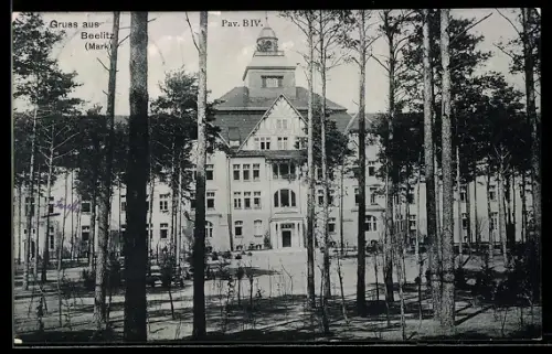 AK Beelitz /Mark, Pav. BIV