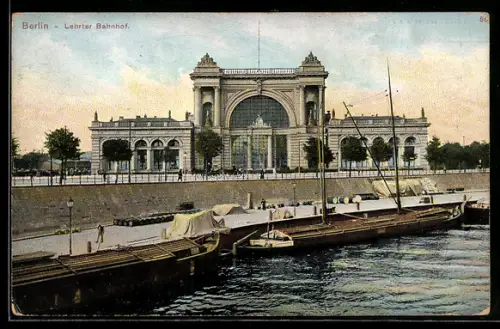 AK Berlin-Tiergarten, Lehrter Bahnhof