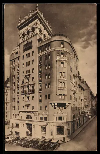 AK Buenos Aires, Jousten Hotel, Corrientes 280