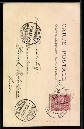 AK Bordeaux, Poste Centrale