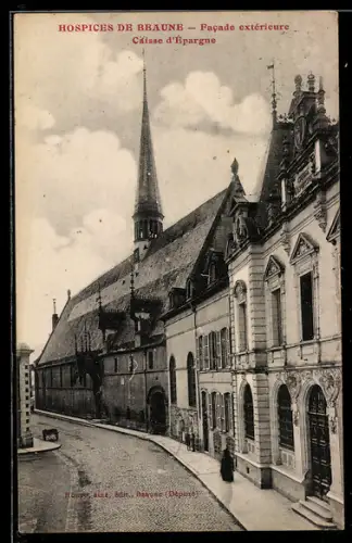 AK Beaune, Hospices de Beaune, Facade extérieure, Caisse d`Epargne