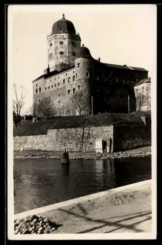 AK Viipuri, Ansicht der Burg Viipuri