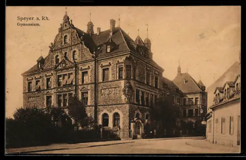 AK Speyer a. Rh., Gymnasium