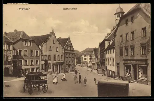 AK Ottweiler, Rathausplatz