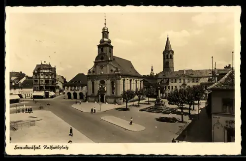 AK Saarlouis, Rathausplatz