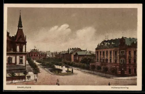 AK Saarlouis, Hohenzollernring