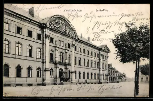 AK Zweibrücken, Justiz-Palast