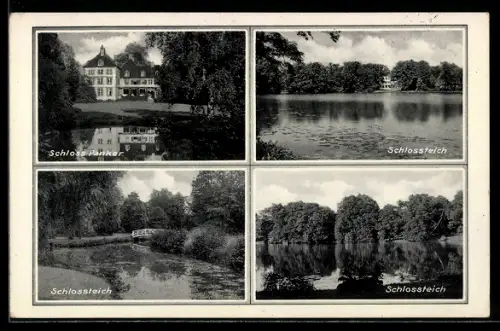 AK Panker, Schloss Panker, Schlossteich