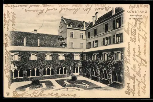 AK Konstanz, Kreuzgänge im Inselhotel