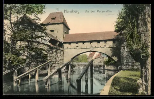 AK Nürnberg, An den Kasematten