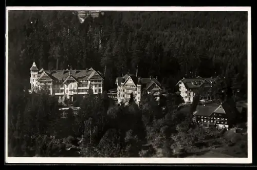 AK Villingen /Schwarzwald, Kneipp-Kurhotel