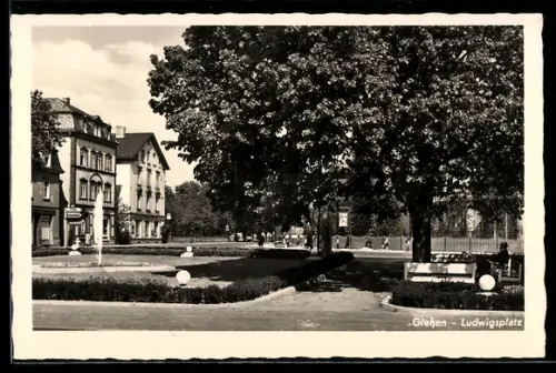 AK Giessen, Ludwigsplatz