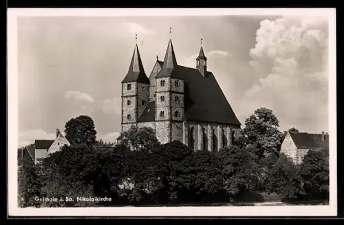 AK Geithain i. Sa., Nikolaikirche