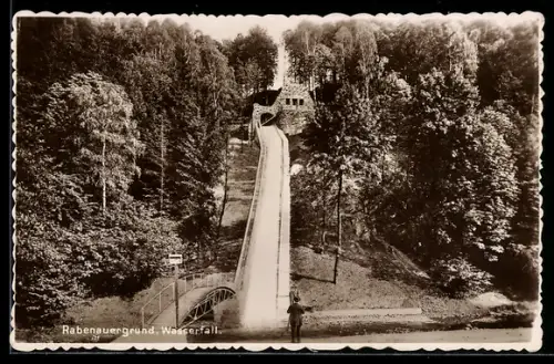 AK Rabenauergrund, Wasserfall