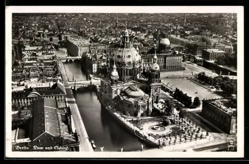 AK Berlin, Dom und Schloss