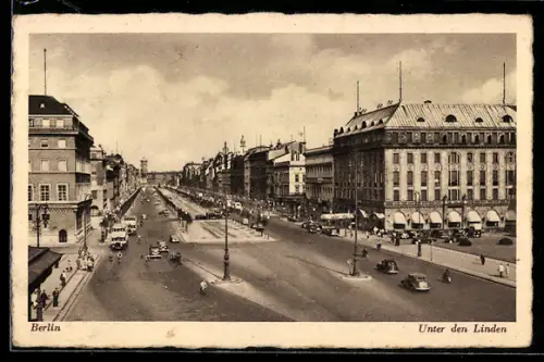 AK Berlin, Unter den Linden