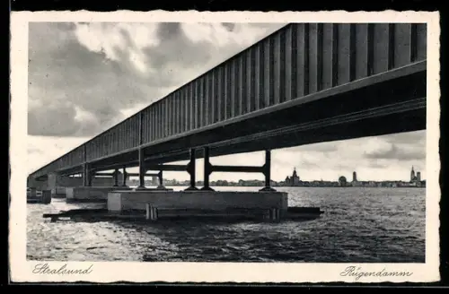 AK Stralsund, Rügendamm