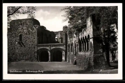 AK Gelnhausen, Barbarossa-Burg