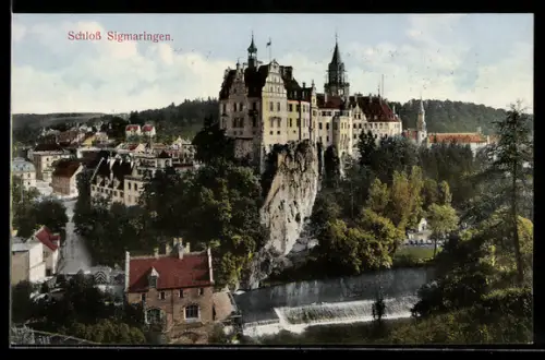 AK Sigmaringen, Schloss Sigmaringen