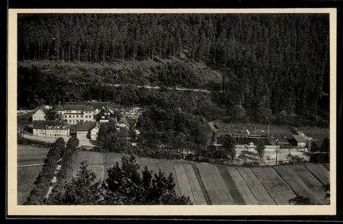 AK Luisenthal, Gasthof Luisenthal, Schwimmbad