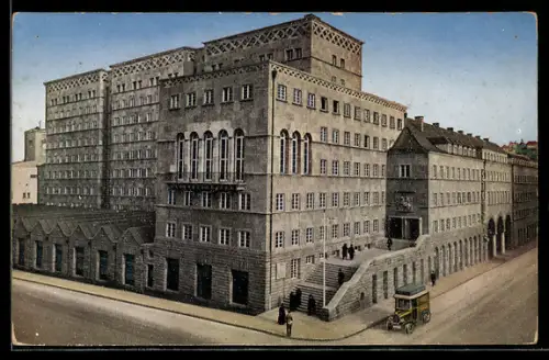 AK Stuttgart, Posthochhaus und Oberpostdirektion