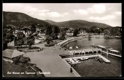 AK Bad Wiessee am Tegernsee, Promenade