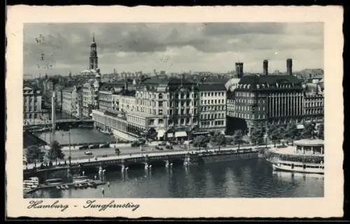 AK Hamburg-Neustadt, Jungfernstieg