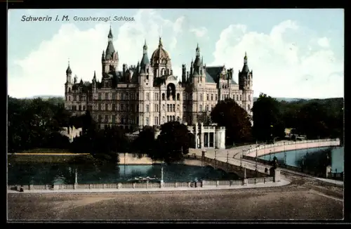 AK Schwerin i. M., Grossherzogliches Schloss