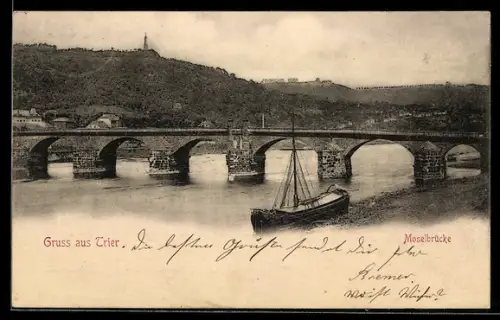 AK Trier, Moselbrücke