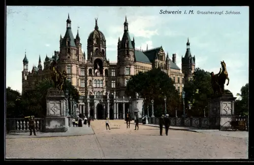 AK Schwerin i. M., Grossherzogliches Schloss