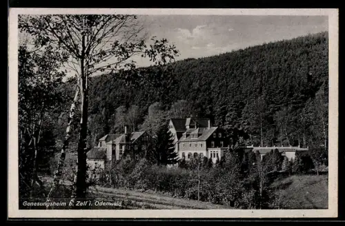 AK Zell i. Odenwald, Genesungsheim