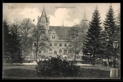 AK Celle, Vaterländisches Museum