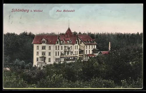 AK Schömberg, Neue Heilanstalt
