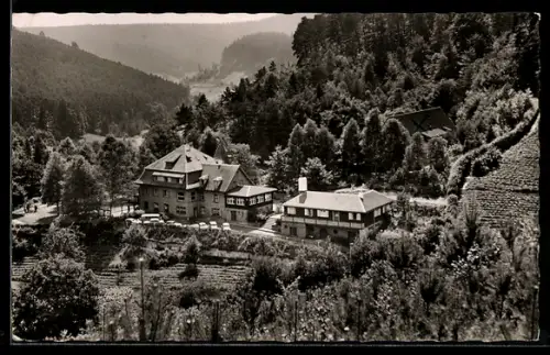 AK Elmstein /Appenthal, Ferienheim des Touristen-Vereins Die Naturfreunde