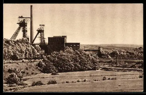 AK Velsen, Rosseltal mit Grube Velsen