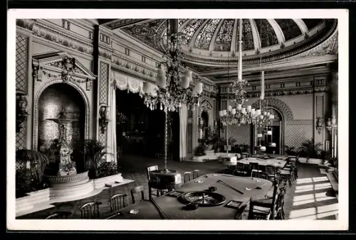 AK Baden-Baden, Spielbank, Innenansicht