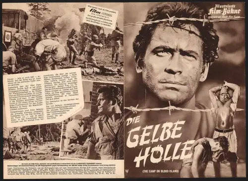 Filmprogramm IFB Nr. 4571, Die gelbe Hölle, Carl Möhner, Andre MorellRegie: Val Guest