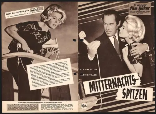 Filmprogramm IFB Nr. 5576, Mitternachtsspitzen, Doris Day, Rex Harrison, Regie: David Miller