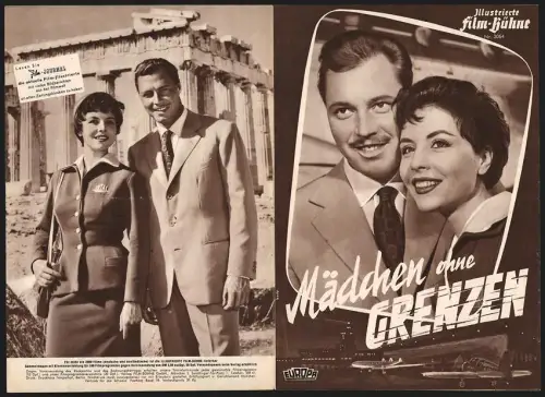 Filmprogramm IFB Nr. 3064, Mädchen ohne Grenzen, Sonja Ziemann, Ivan Desny, Barbara Rütting, Regie: Géza von Radványi