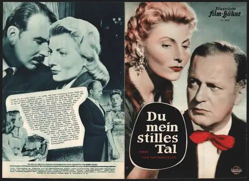 Filmprogramm IFB Nr. 2949, Du mein stilles Tal, Curt Jürgens, Winnie Markus, Regie: Leonard Steckel