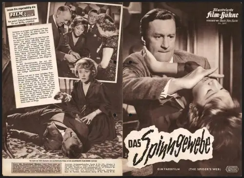 Filmprogramm IFB Nr. 5641, Das Spinngewebe, Glynis Johns, John Justin, Regie: Godfrey Grayson